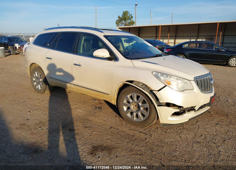 2013 BUICK ENCLAVE PREMIUM VIN: 5GAKRDKD0DJ137964