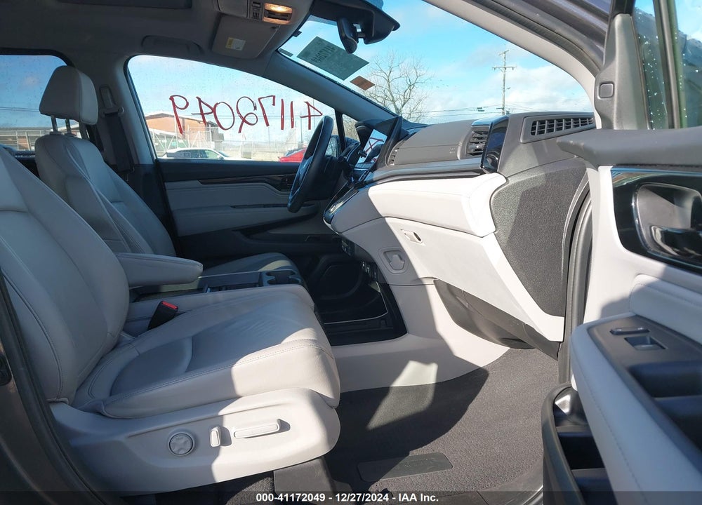 2023 HONDA ODYSSEY TOURING VIN: 5FNRL6H88PB002098