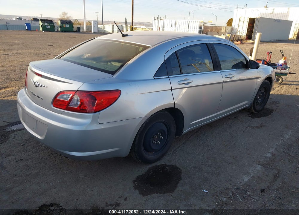 2008 CHRYSLER SEBRING LX VIN: 1C3LC46R98N279677