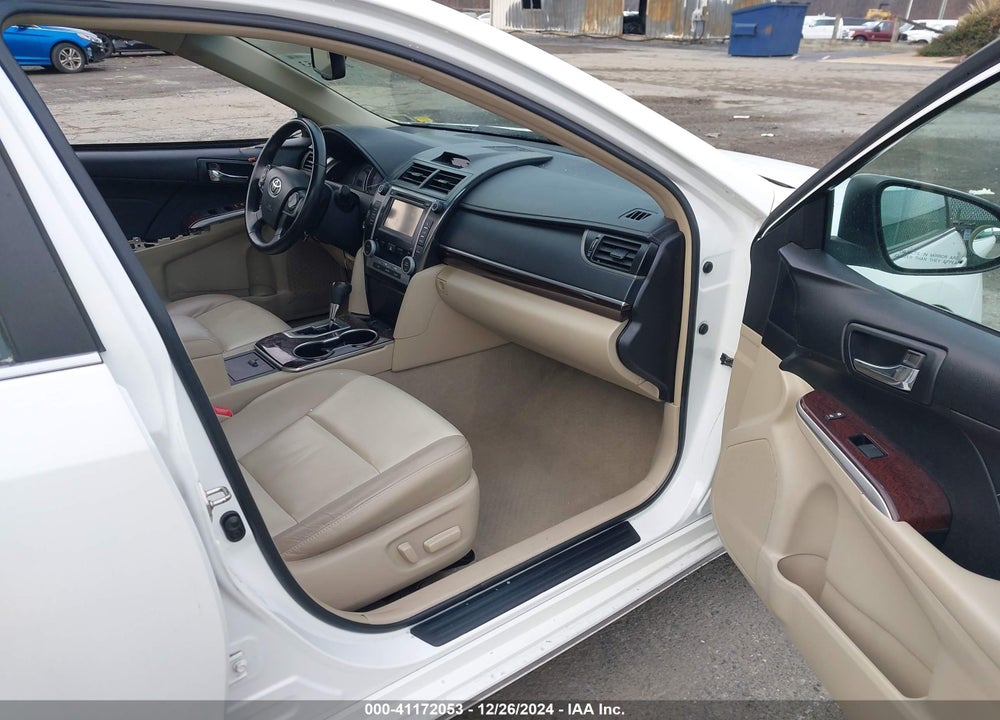 2014 TOYO CAMRY XLE AUTOMATIC VIN: 4T4BF1FKXER346001