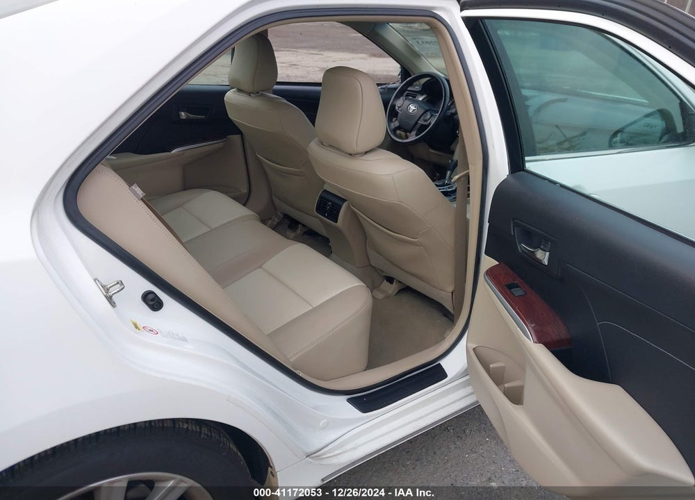 2014 TOYO CAMRY XLE AUTOMATIC VIN: 4T4BF1FKXER346001