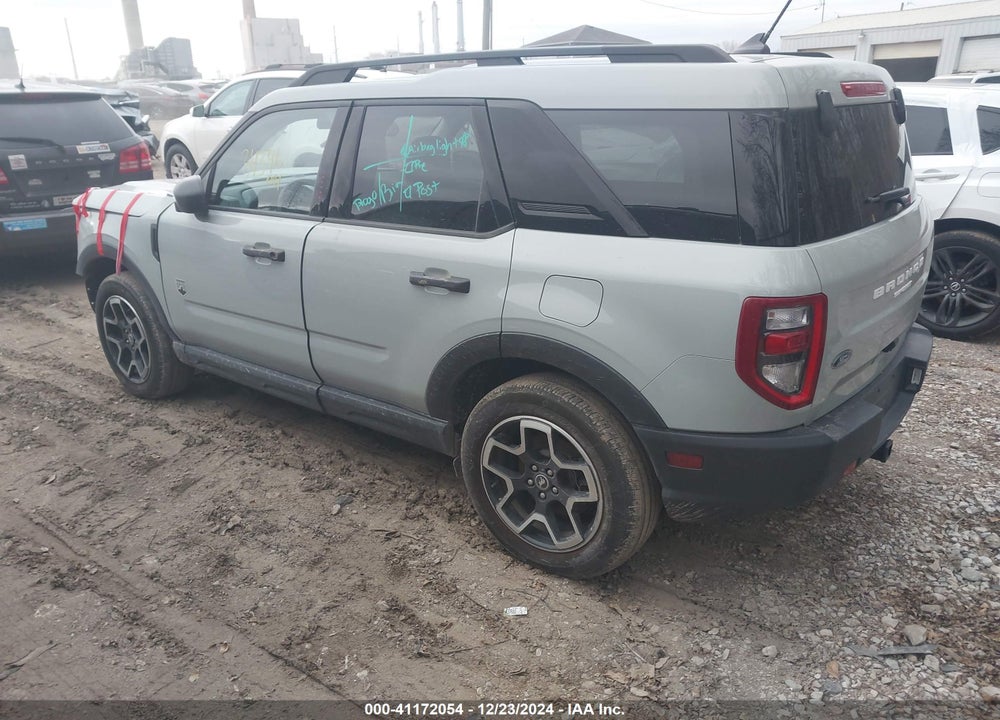 2021 FORD BRONCO SPORT BIG BEND VIN: 3FMCR9B60MRA30237