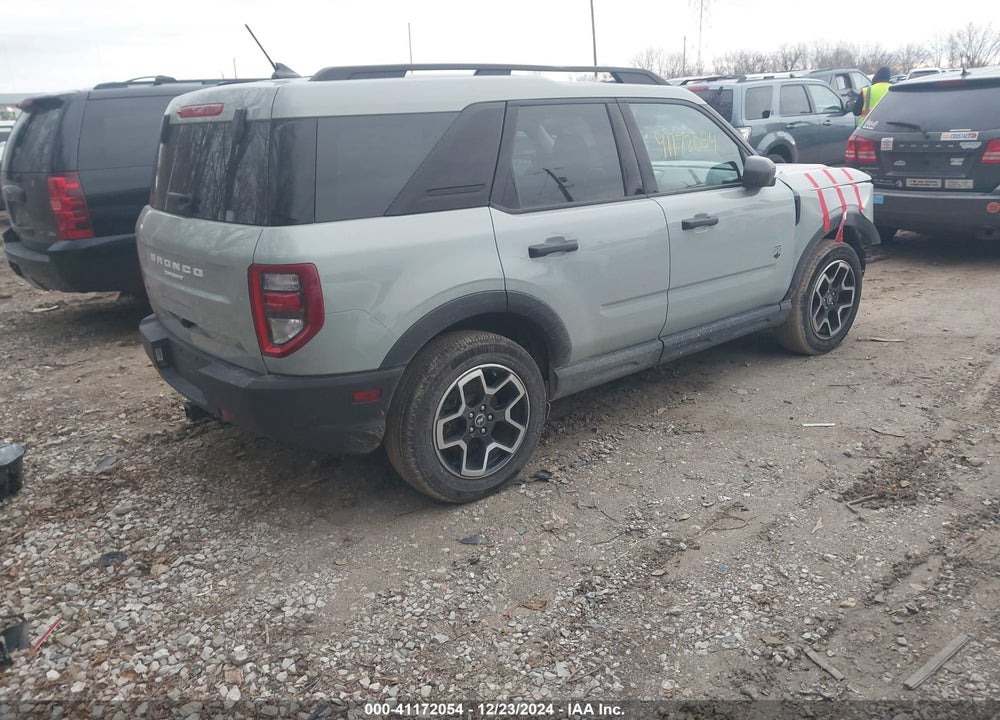 2021 FORD BRONCO SPORT BIG BEND VIN: 3FMCR9B60MRA30237