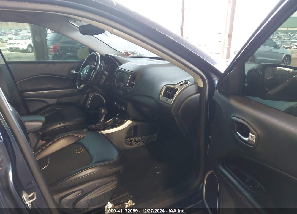2018 JEEP COMPASS LATITUDE 4X4 VIN: 3C4NJDBB8JT199635