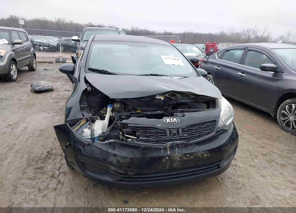 2015 KIA RIO LX VIN: KNADM4A30F6438669