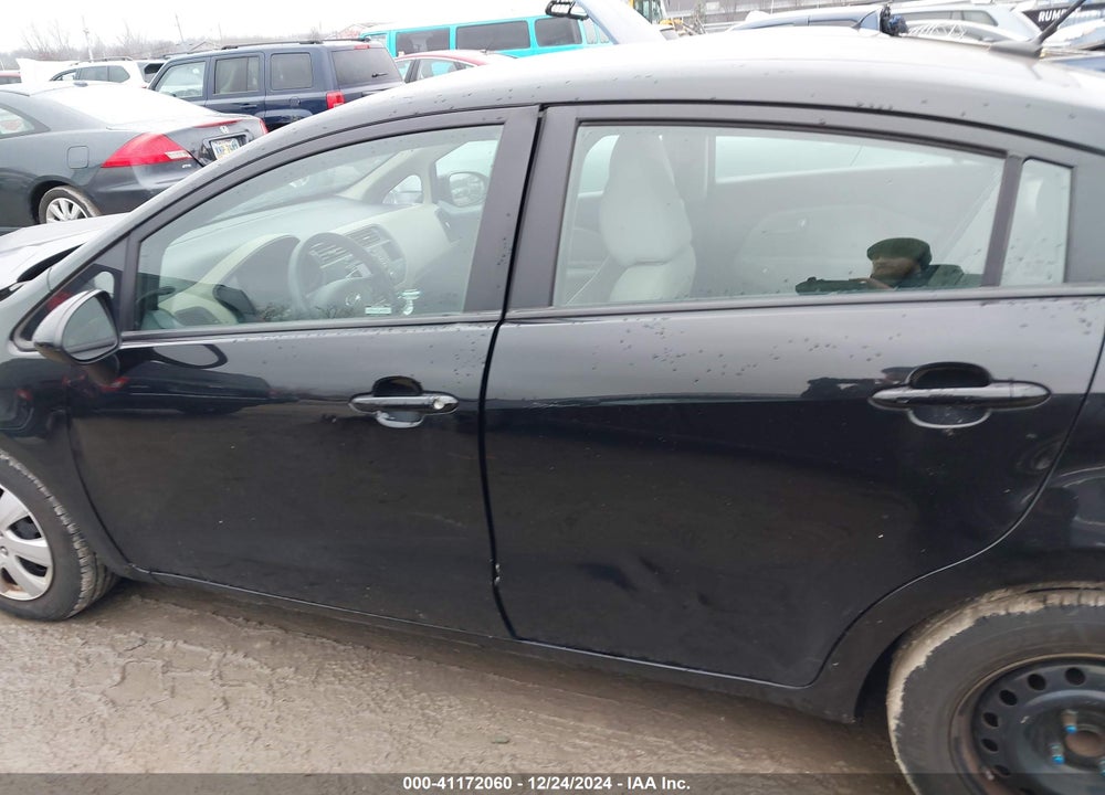 2015 KIA RIO LX VIN: KNADM4A30F6438669