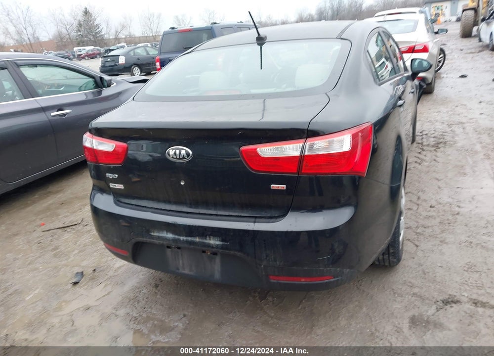 2015 KIA RIO LX VIN: KNADM4A30F6438669
