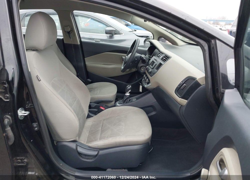2015 KIA RIO LX VIN: KNADM4A30F6438669