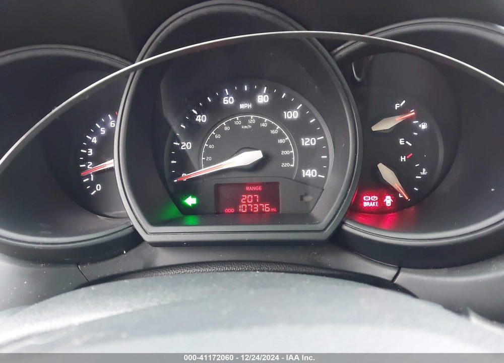 2015 KIA RIO LX VIN: KNADM4A30F6438669