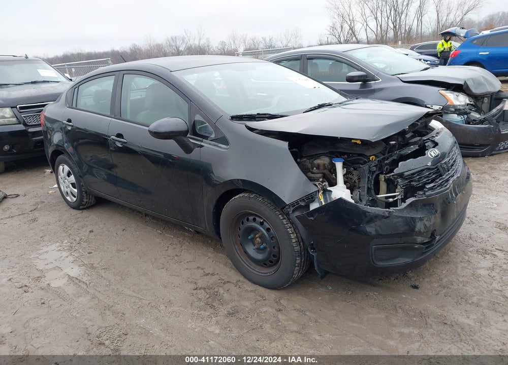 2015 KIA RIO LX VIN: KNADM4A30F6438669
