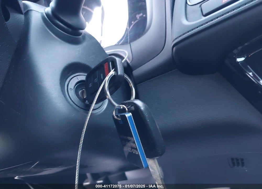 2021 HONDA HR-V 2WD SPORT VIN: 3CZRU5H14MM733820