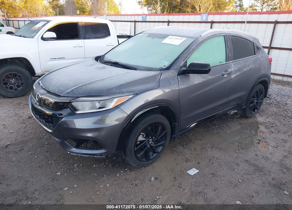 2021 HONDA HR-V 2WD SPORT VIN: 3CZRU5H14MM733820