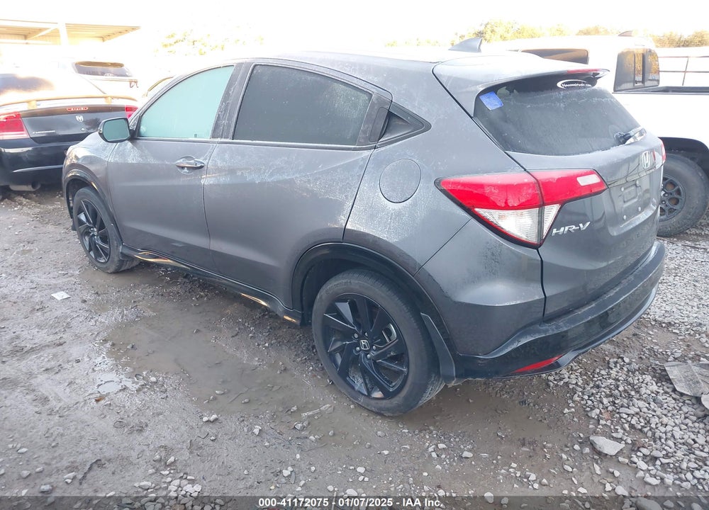 2021 HONDA HR-V 2WD SPORT VIN: 3CZRU5H14MM733820