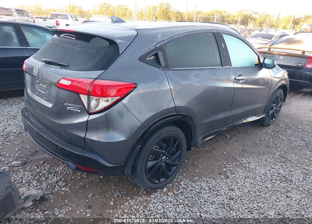 2021 HONDA HR-V 2WD SPORT VIN: 3CZRU5H14MM733820