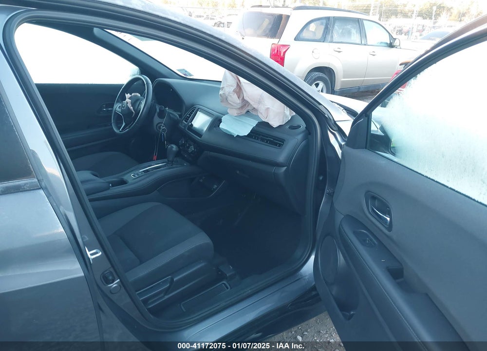 2021 HONDA HR-V 2WD SPORT VIN: 3CZRU5H14MM733820