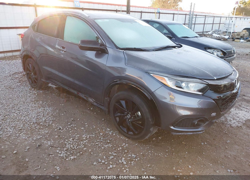 2021 HONDA HR-V 2WD SPORT VIN: 3CZRU5H14MM733820