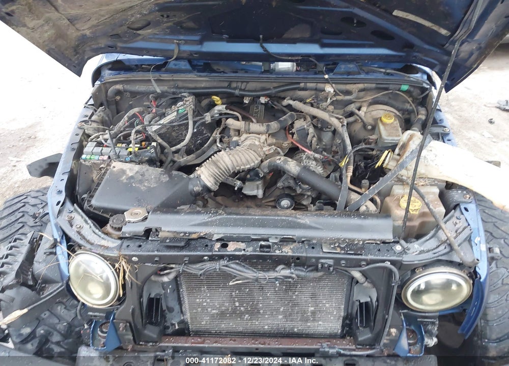 2009 JEEP WRANGLER X VIN: 1J4FA24169L736713