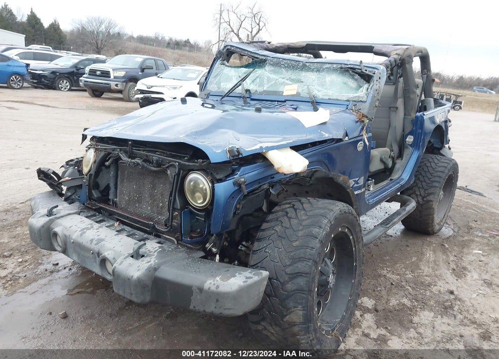 2009 JEEP WRANGLER X VIN: 1J4FA24169L736713