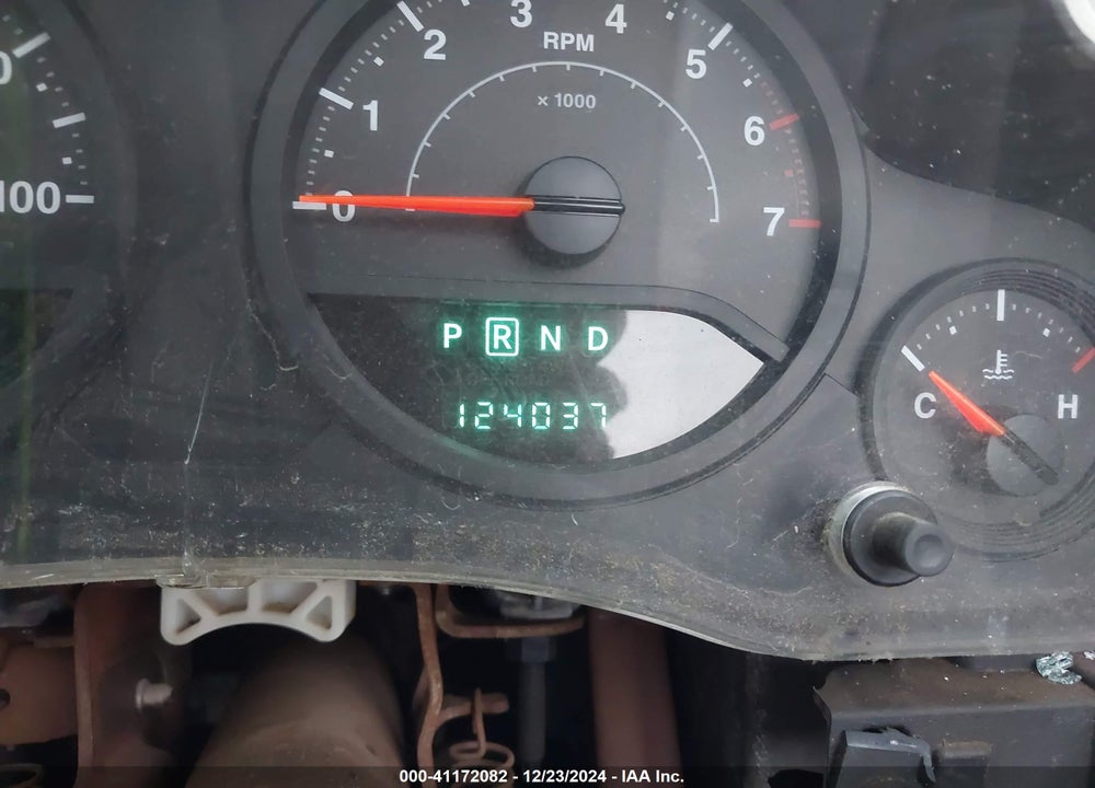 2009 JEEP WRANGLER X VIN: 1J4FA24169L736713