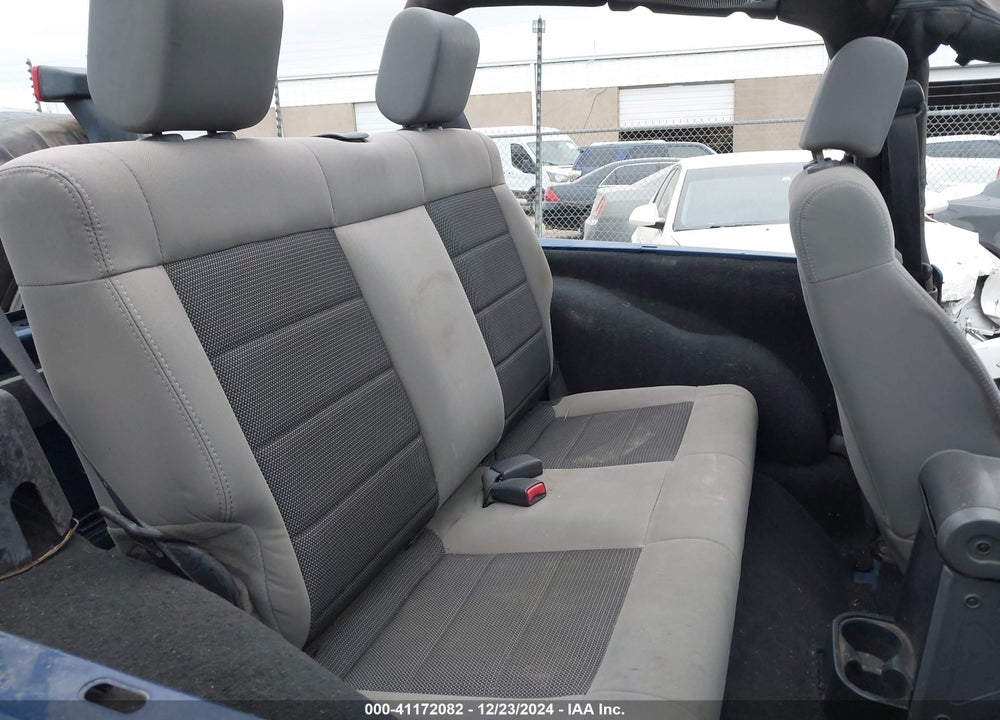 2009 JEEP WRANGLER X VIN: 1J4FA24169L736713