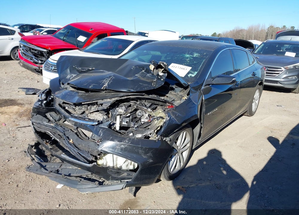 2018 CHEVROLET MALIBU LT VIN: 1G1ZD5ST5JF142657