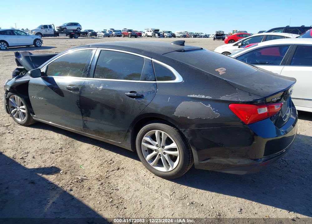 2018 CHEVROLET MALIBU LT VIN: 1G1ZD5ST5JF142657