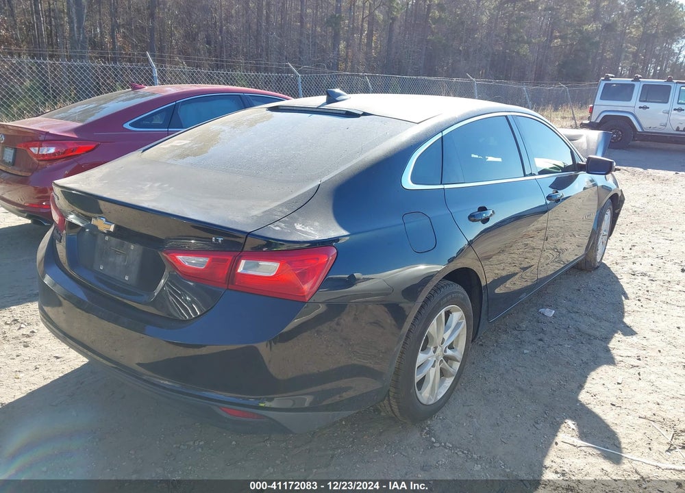 2018 CHEVROLET MALIBU LT VIN: 1G1ZD5ST5JF142657
