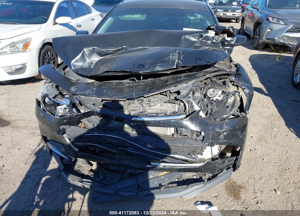 2018 CHEVROLET MALIBU LT VIN: 1G1ZD5ST5JF142657