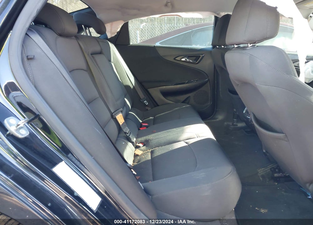 2018 CHEVROLET MALIBU LT VIN: 1G1ZD5ST5JF142657