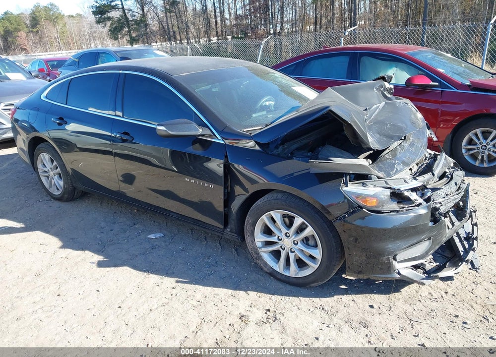 2018 CHEVROLET MALIBU LT VIN: 1G1ZD5ST5JF142657