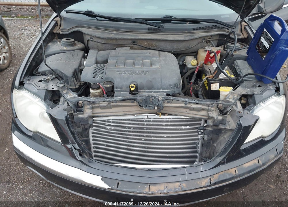 2007 CHRYSLER PACIFICA TOURING VIN: 2A8GF68X67R327710