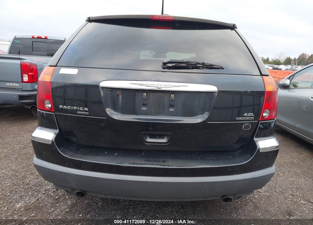 2007 CHRYSLER PACIFICA TOURING VIN: 2A8GF68X67R327710