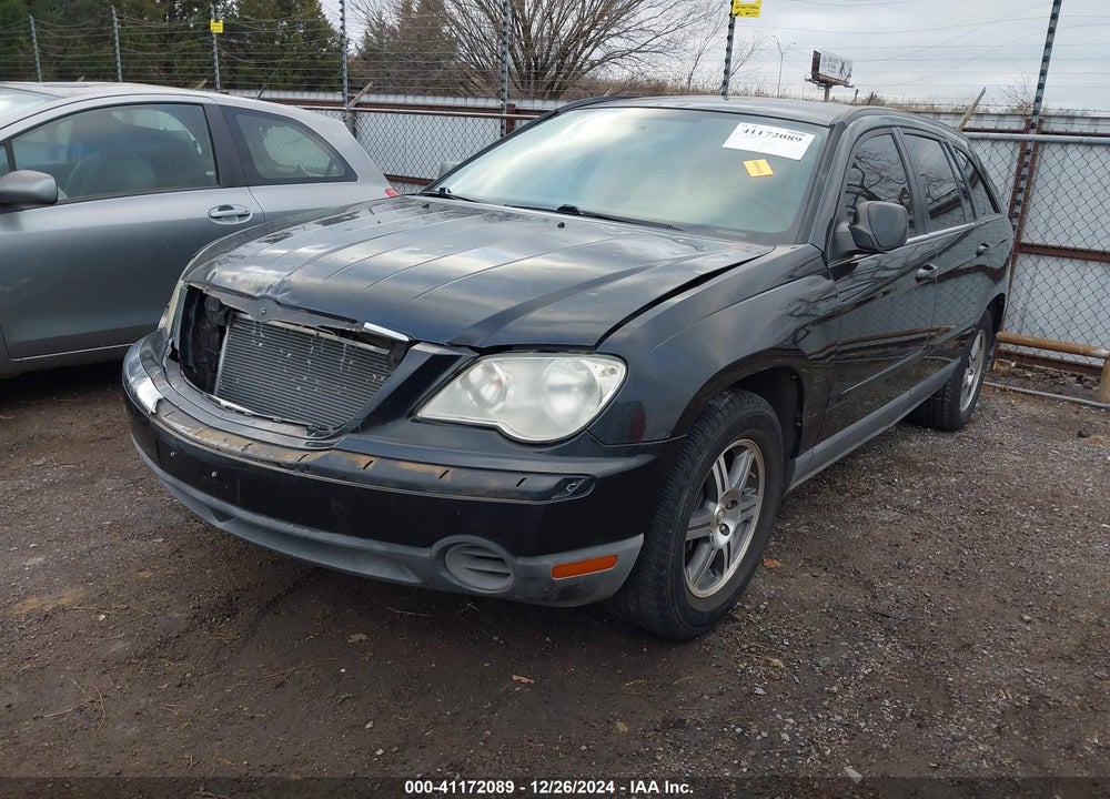 2007 CHRYSLER PACIFICA TOURING VIN: 2A8GF68X67R327710