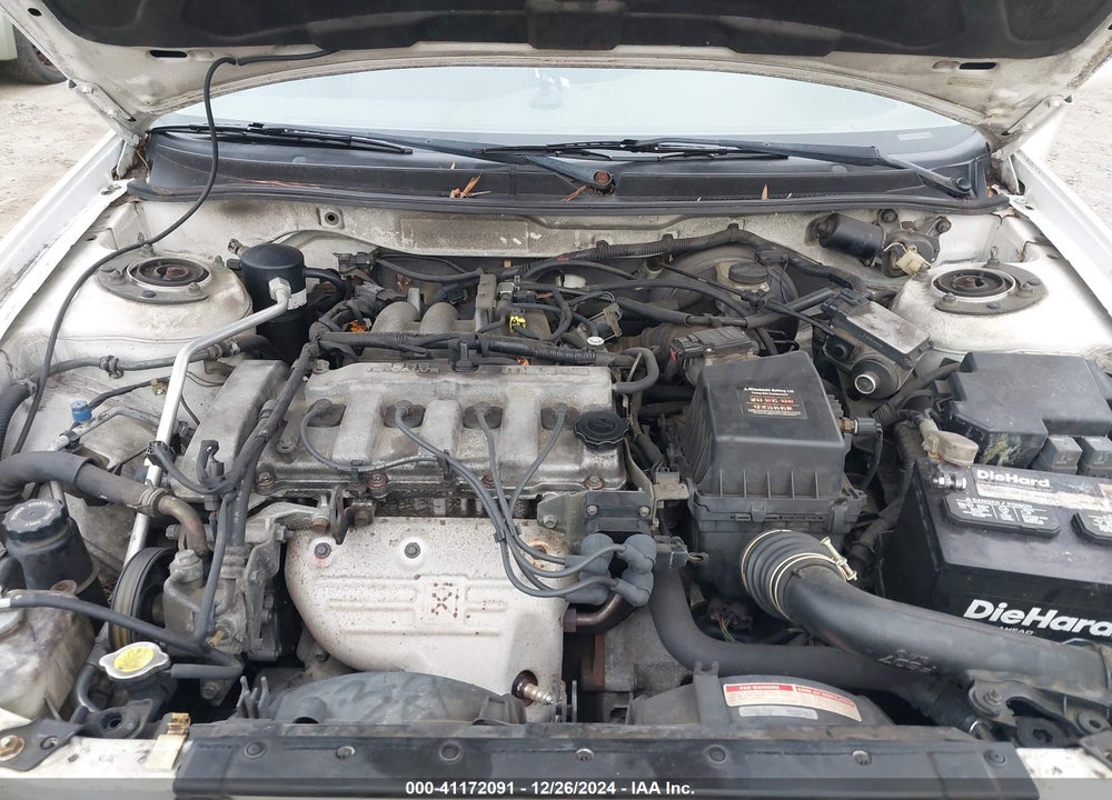 2002 MAZDA 626 LX VIN: 1YVGF22C425279663