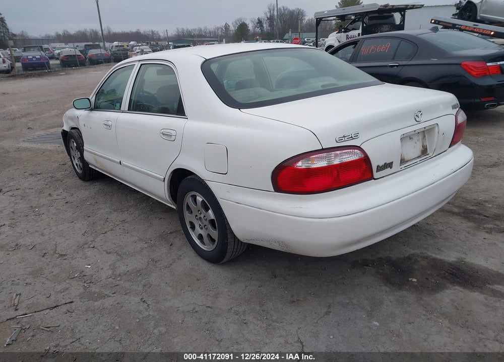 2002 MAZDA 626 LX VIN: 1YVGF22C425279663