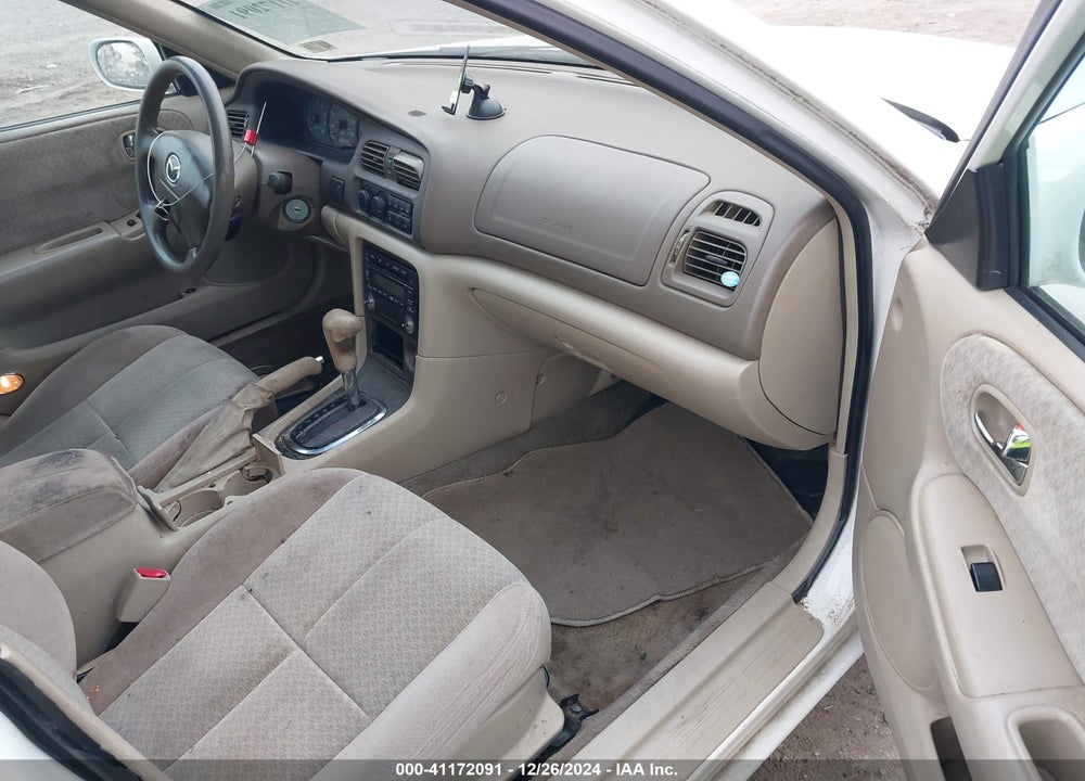 2002 MAZDA 626 LX VIN: 1YVGF22C425279663