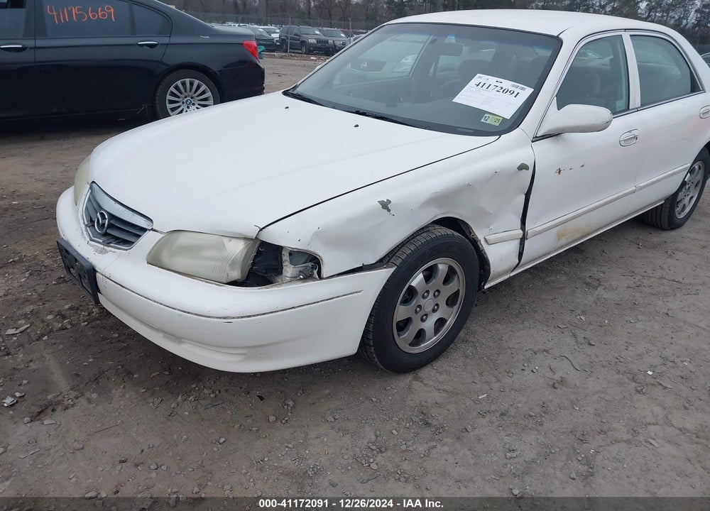 2002 MAZDA 626 LX VIN: 1YVGF22C425279663