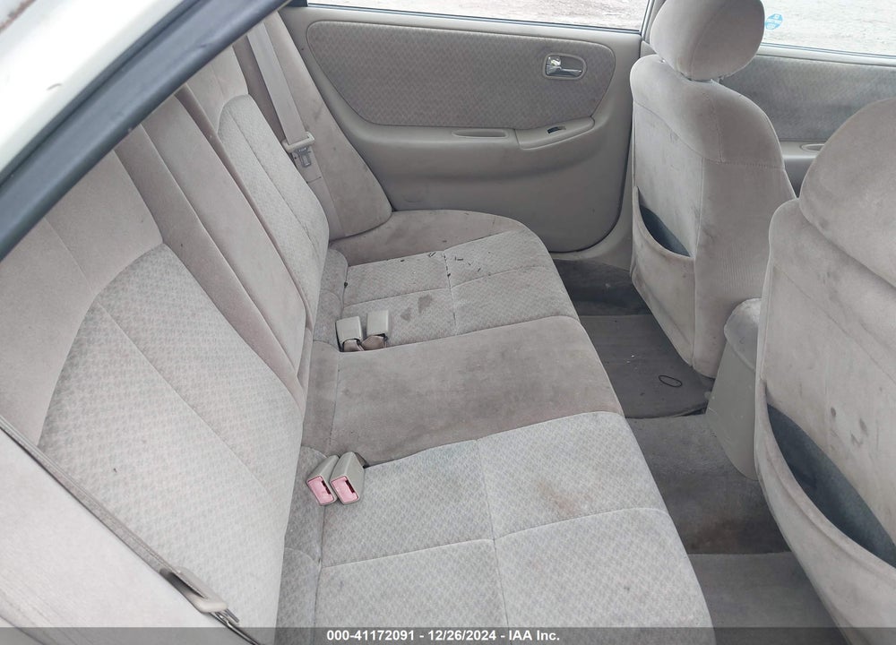 2002 MAZDA 626 LX VIN: 1YVGF22C425279663