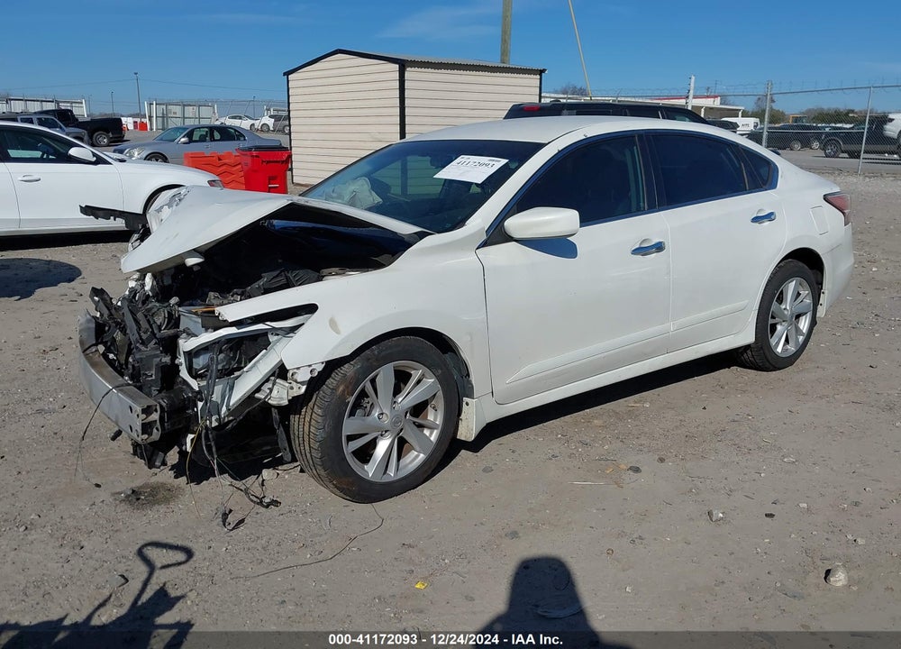 2015 NISSAN ALTIMA VIN: 1N4AL3AP1FC109816