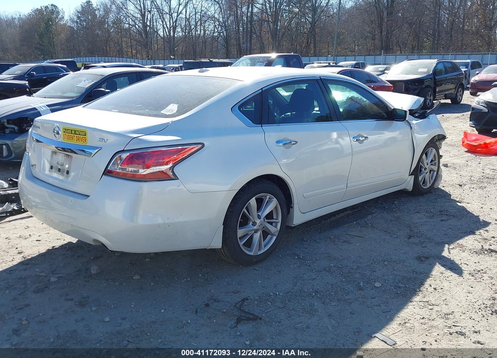 2015 NISSAN ALTIMA VIN: 1N4AL3AP1FC109816