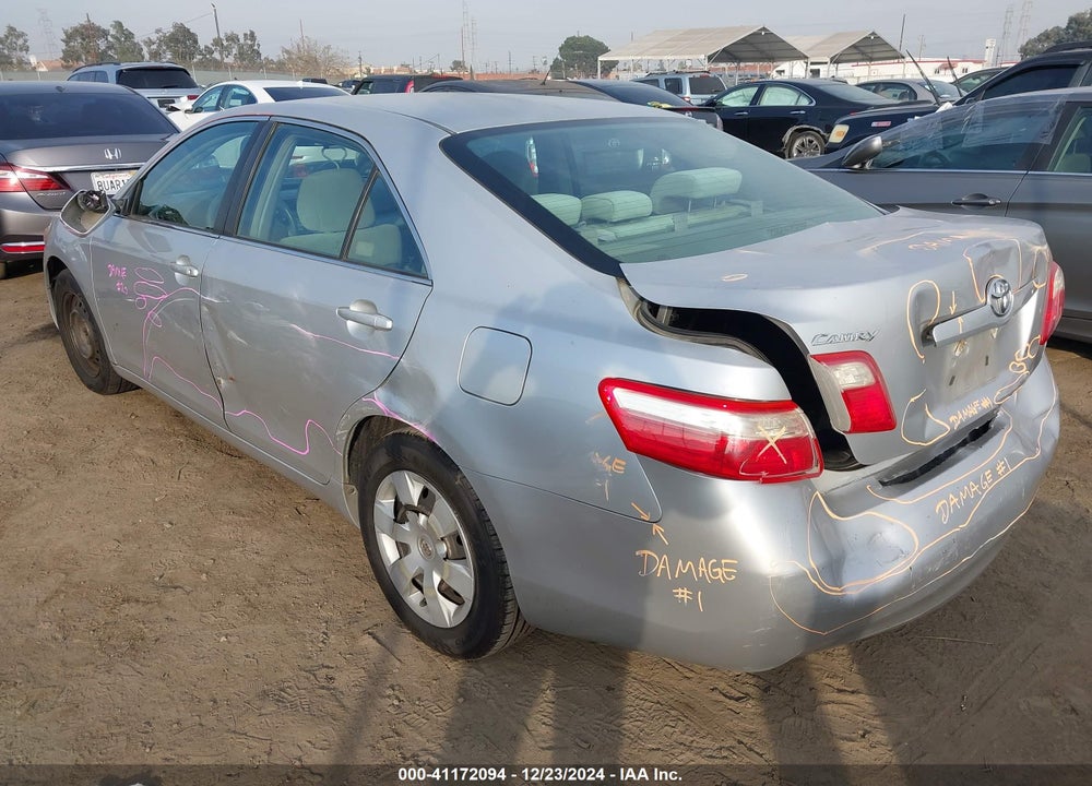 2009 TOYOTA CAMRY VIN: 4T4BE46K29R066714