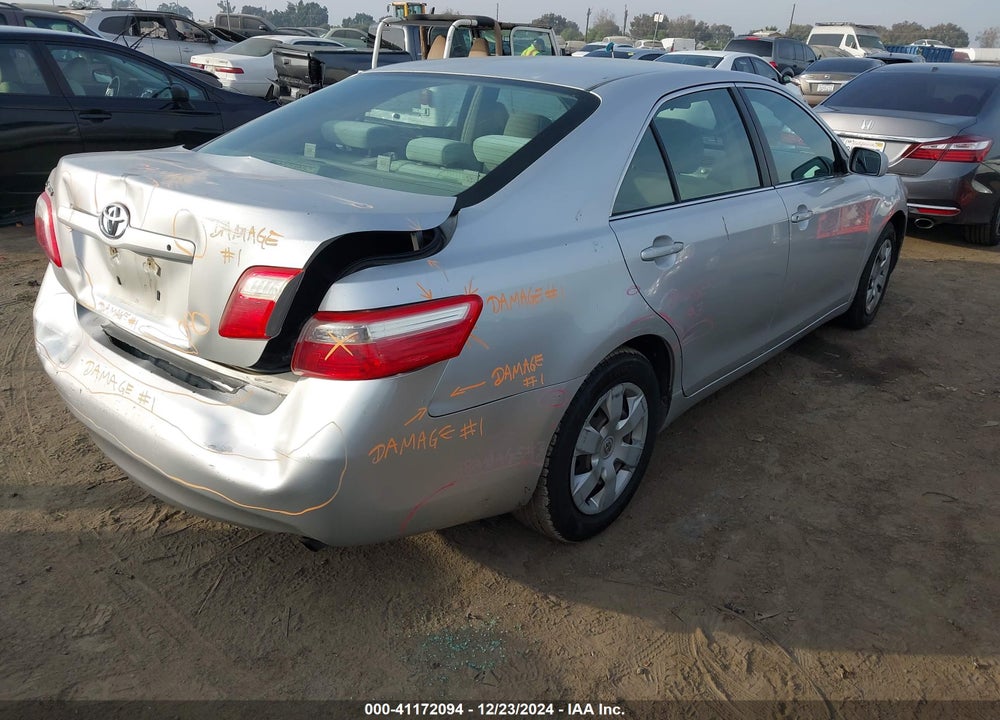 2009 TOYOTA CAMRY VIN: 4T4BE46K29R066714