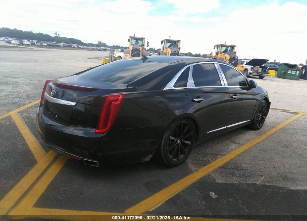 2013 CADILLAC XTS PREMIUM VIN: 2G61S5S3XD9210803