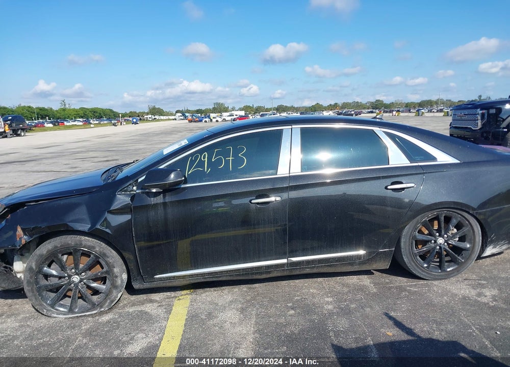 2013 CADILLAC XTS PREMIUM VIN: 2G61S5S3XD9210803