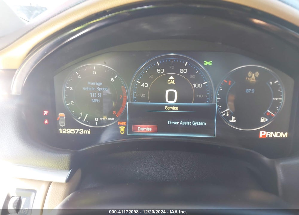 2013 CADILLAC XTS PREMIUM VIN: 2G61S5S3XD9210803