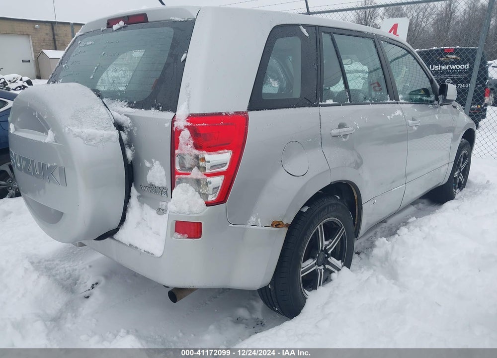 2008 SUZUKI GRAND VITARA VIN: JS3TD941384103444