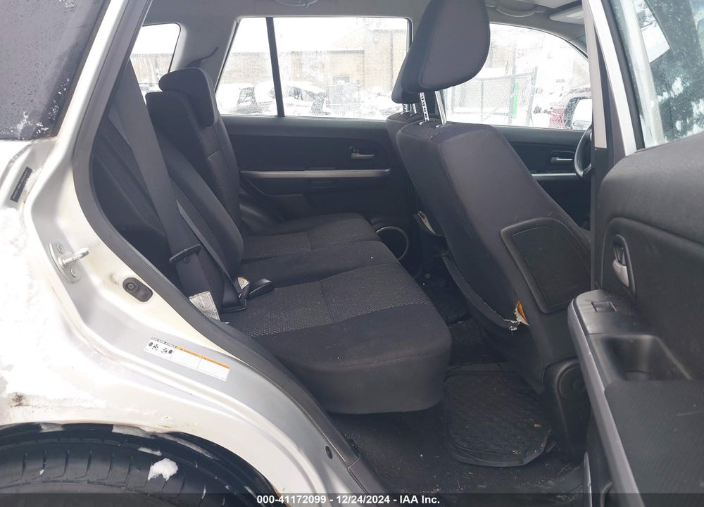 2008 SUZUKI GRAND VITARA VIN: JS3TD941384103444