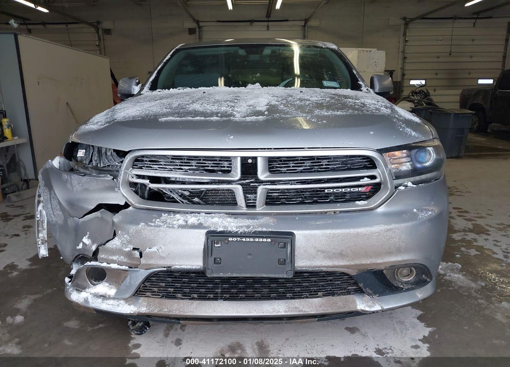 2017 DODGE DURANGO GT AWD VIN: 1C4RDJDG8HC796970