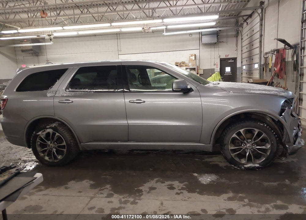 2017 DODGE DURANGO GT AWD VIN: 1C4RDJDG8HC796970