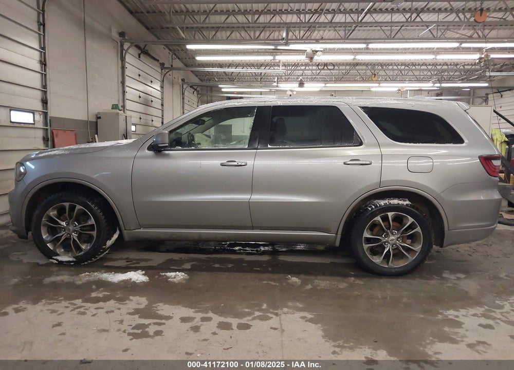 2017 DODGE DURANGO GT AWD VIN: 1C4RDJDG8HC796970